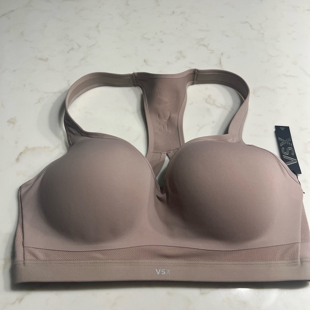 VSX Women's Racerback Sports Bra - Light Brown